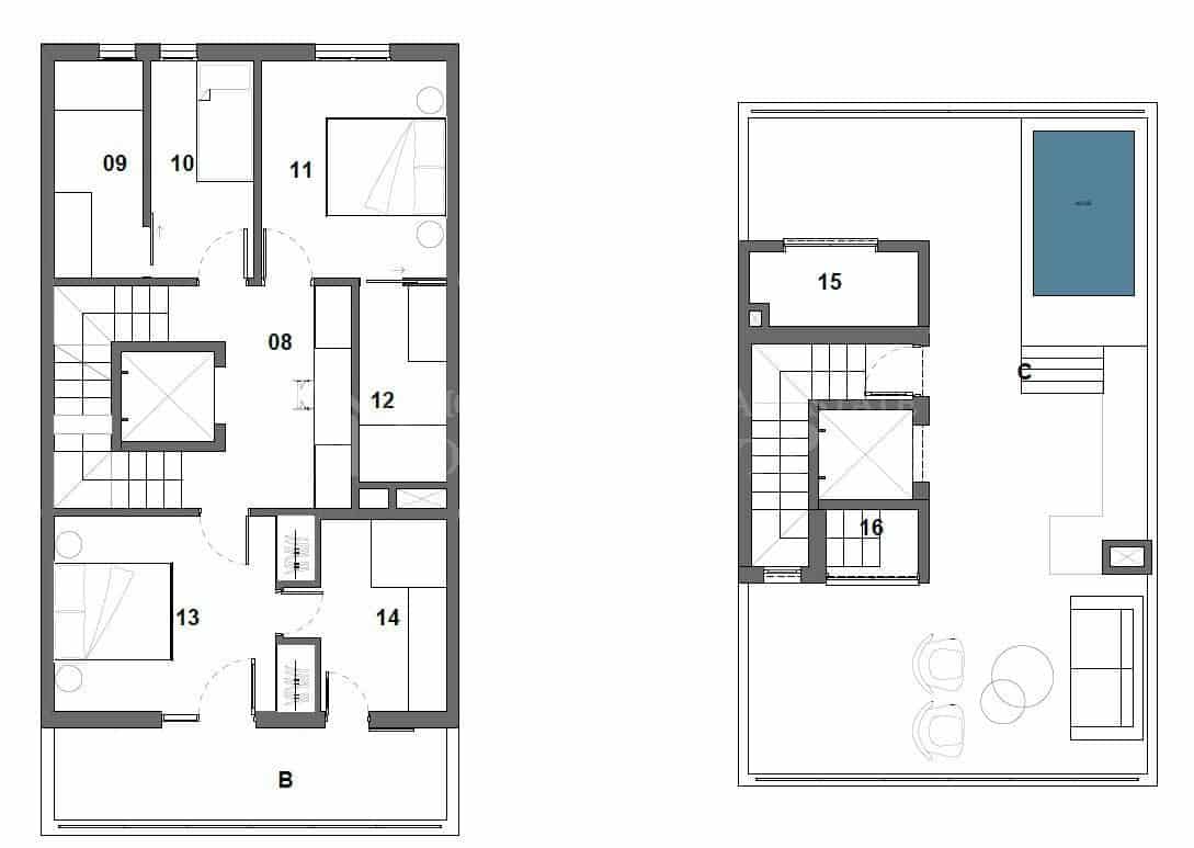 3 camera da letto Casa in vendita in Arta con piscina - 1.800.000 € (Rif: 9242675)