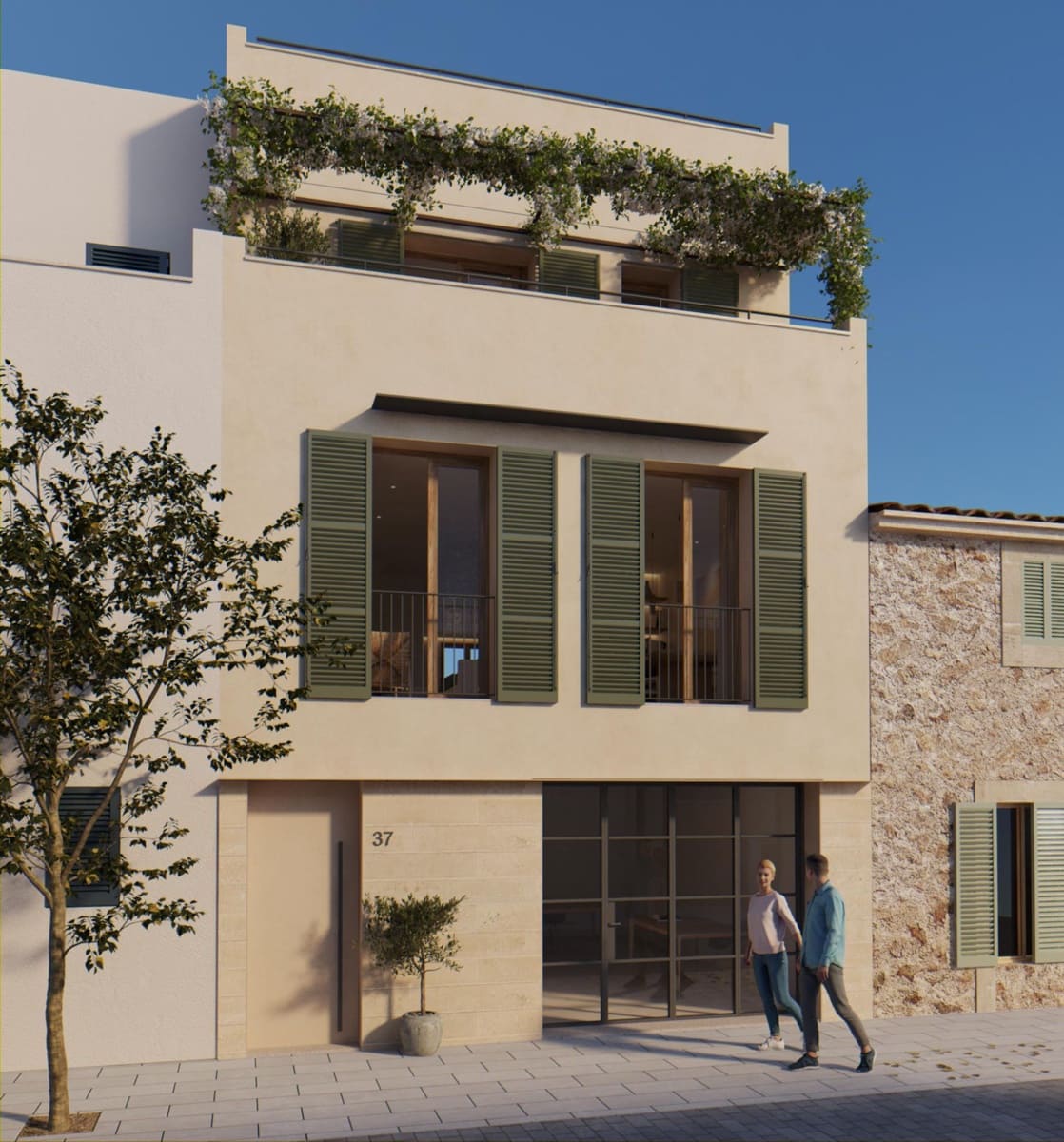 3 camera da letto Casa in vendita in Arta con piscina - 1.800.000 € (Rif: 9242675)