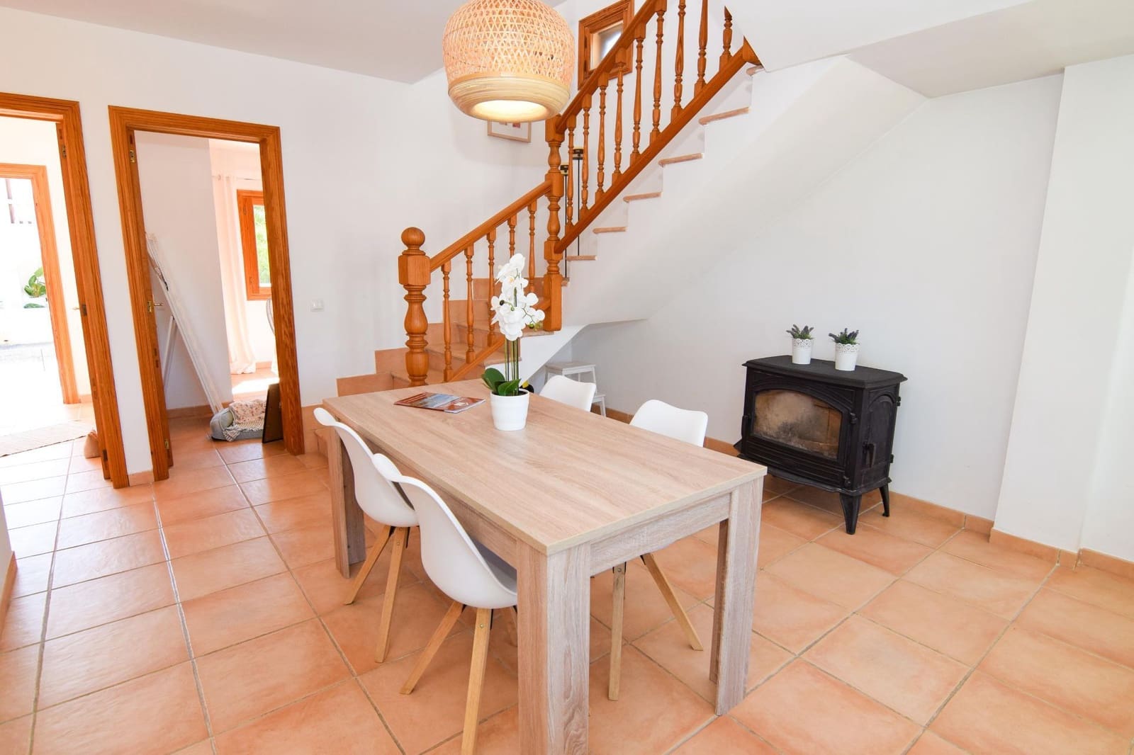 3 soverom Villa til leie i Colonia de Sant Pere / Colonia de San Pedro med svømmebasseng garasje - € 2 750 (Ref: 9308208)