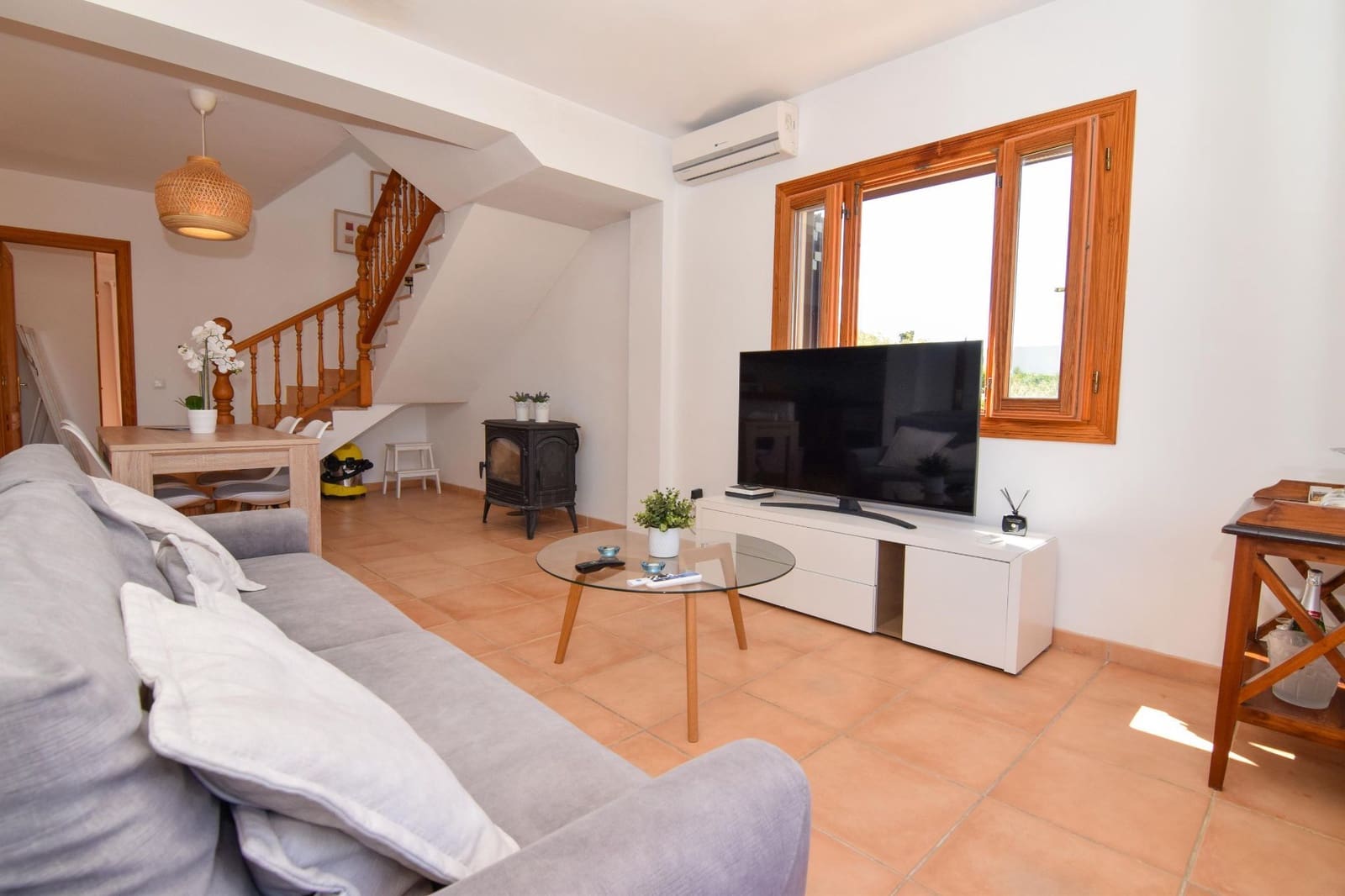 3 soverom Villa til leie i Colonia de Sant Pere / Colonia de San Pedro med svømmebasseng garasje - € 2 750 (Ref: 9308208)