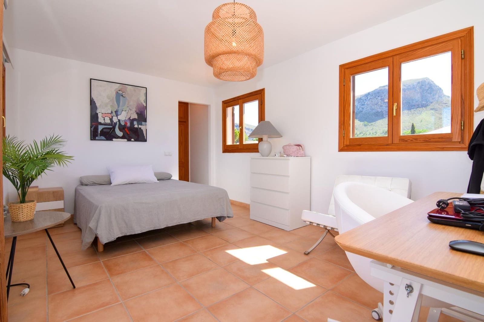 3 soverom Villa til leie i Colonia de Sant Pere / Colonia de San Pedro med svømmebasseng garasje - € 2 750 (Ref: 9308208)