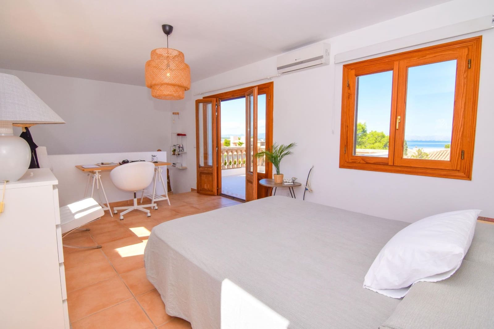3 soverom Villa til leie i Colonia de Sant Pere / Colonia de San Pedro med svømmebasseng garasje - € 2 750 (Ref: 9308208)