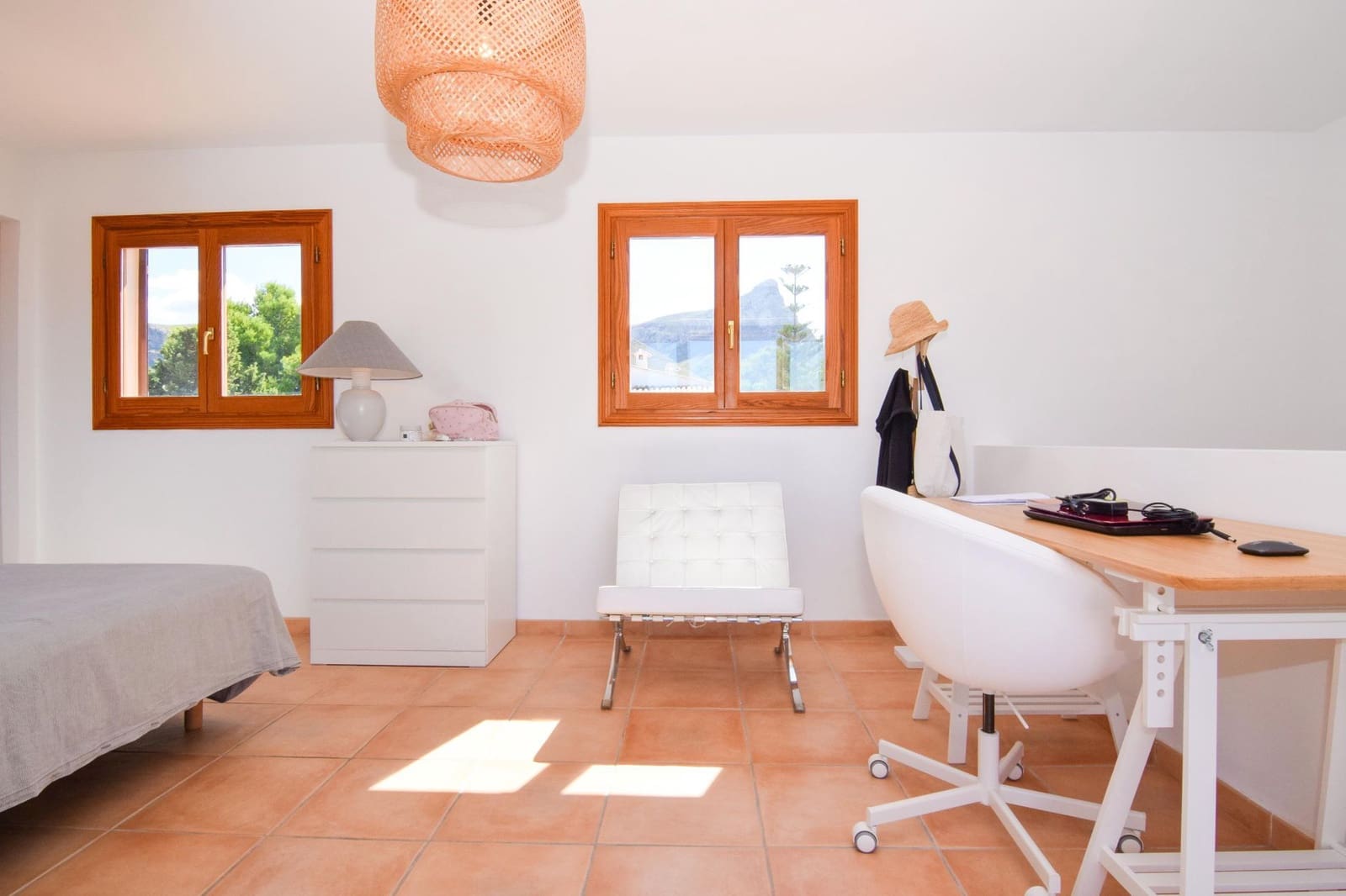 3 soverom Villa til leie i Colonia de Sant Pere / Colonia de San Pedro med svømmebasseng garasje - € 2 750 (Ref: 9308208)