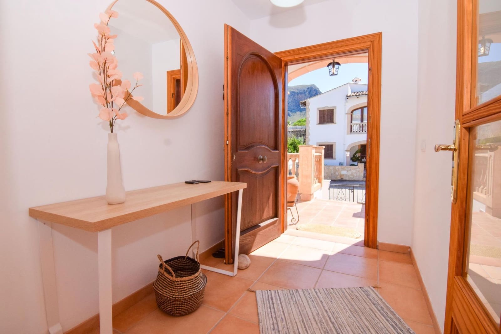 3 soverom Villa til leie i Colonia de Sant Pere / Colonia de San Pedro med svømmebasseng garasje - € 2 750 (Ref: 9308208)