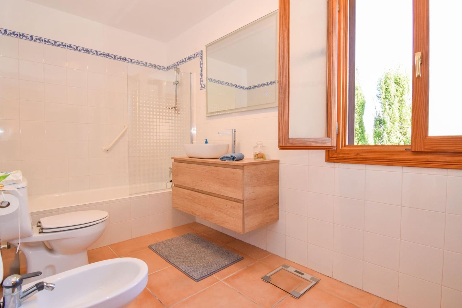 3 soverom Villa til leie i Colonia de Sant Pere / Colonia de San Pedro med svømmebasseng garasje - € 2 750 (Ref: 9308208)