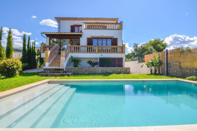 3 sovrum Villa att hyra i Colonia de Sant Pere / Colonia de San Pedro, Artà med pool garage - 2 750 € (Ref: 9308208)