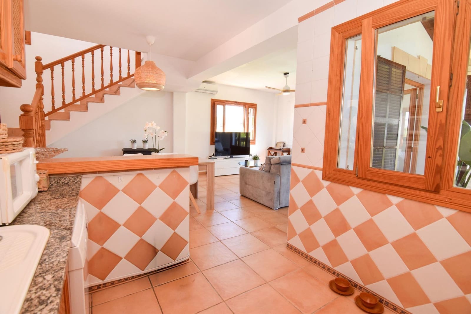 3 soverom Villa til leie i Colonia de Sant Pere / Colonia de San Pedro med svømmebasseng garasje - € 2 750 (Ref: 9308208)