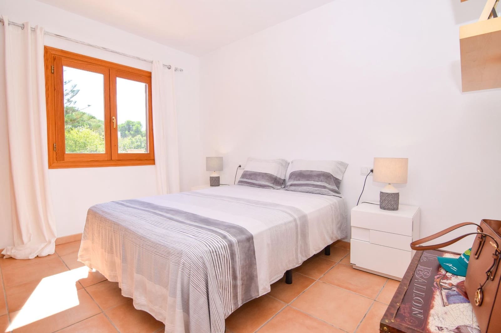 3 soverom Villa til leie i Colonia de Sant Pere / Colonia de San Pedro med svømmebasseng garasje - € 2 750 (Ref: 9308208)