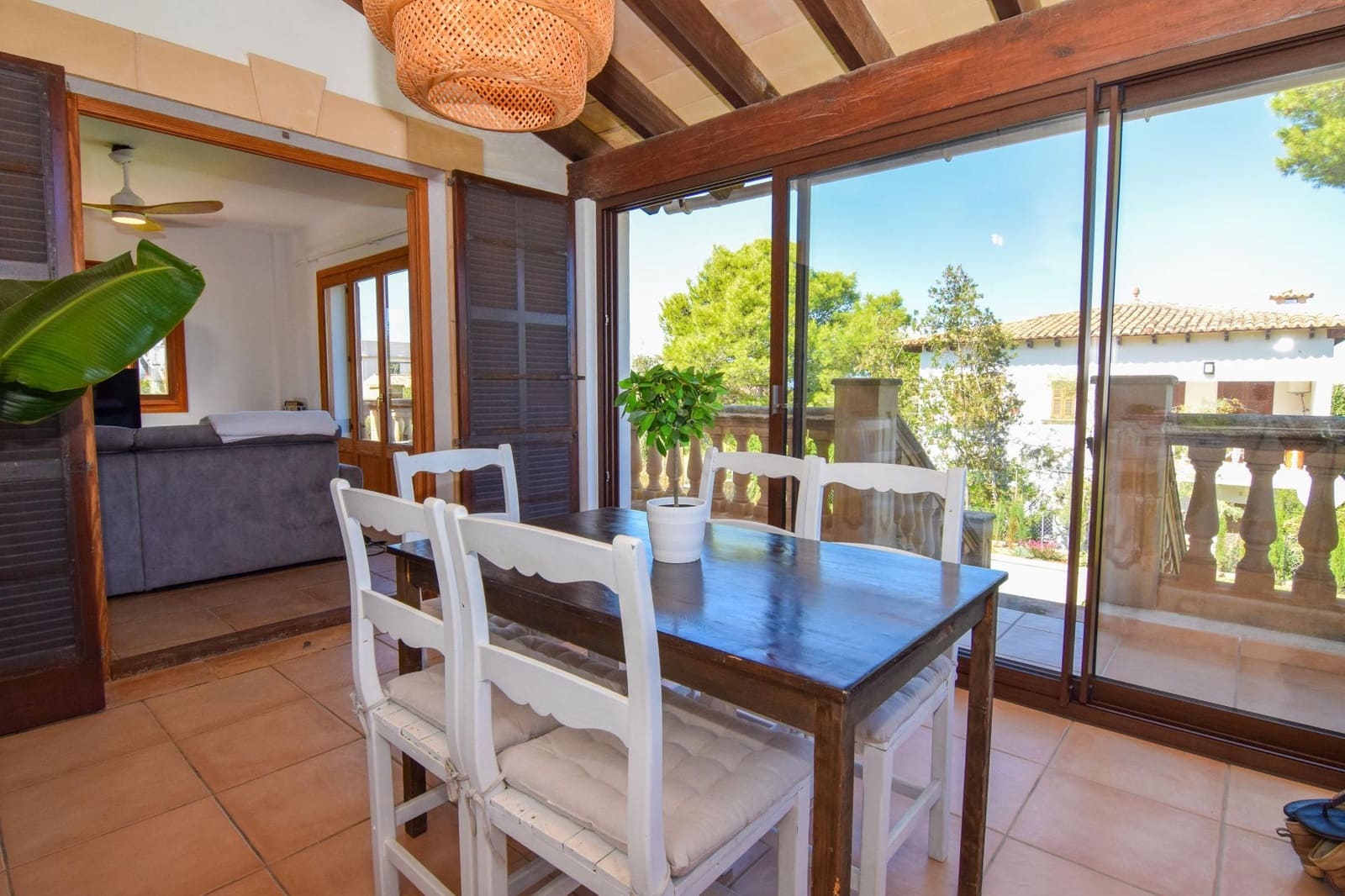 3 soverom Villa til leie i Colonia de Sant Pere / Colonia de San Pedro med svømmebasseng garasje - € 2 750 (Ref: 9308208)