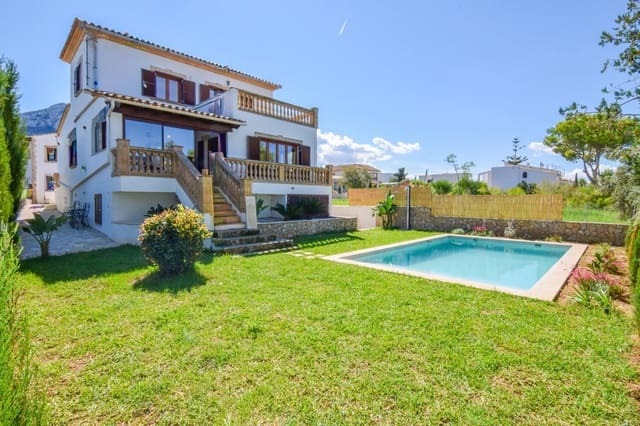 3 sovrum Villa att hyra i Colonia de Sant Pere / Colonia de San Pedro, Artà med pool garage - 2 750 € (Ref: 9308208)