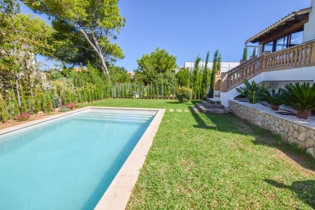 3 sovrum Villa att hyra i Colonia de Sant Pere / Colonia de San Pedro, Artà med pool garage - 2 750 € (Ref: 9308208)