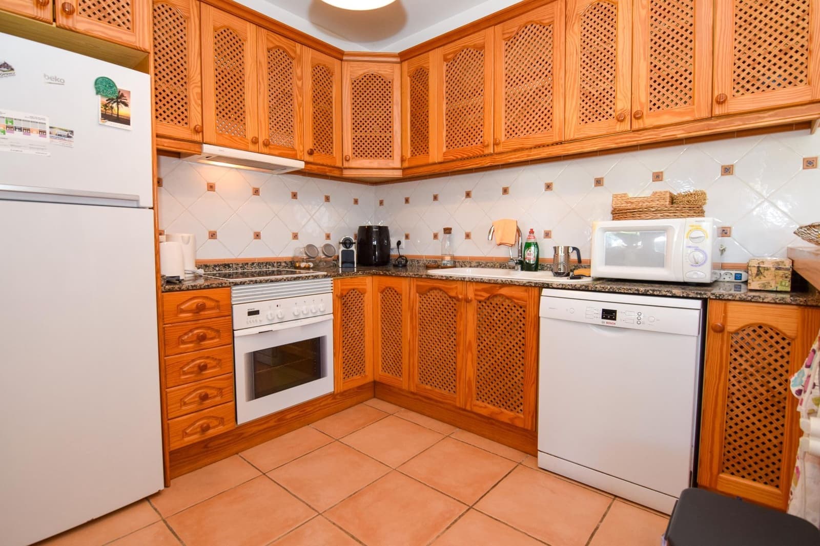 3 soverom Villa til leie i Colonia de Sant Pere / Colonia de San Pedro med svømmebasseng garasje - € 2 750 (Ref: 9308208)