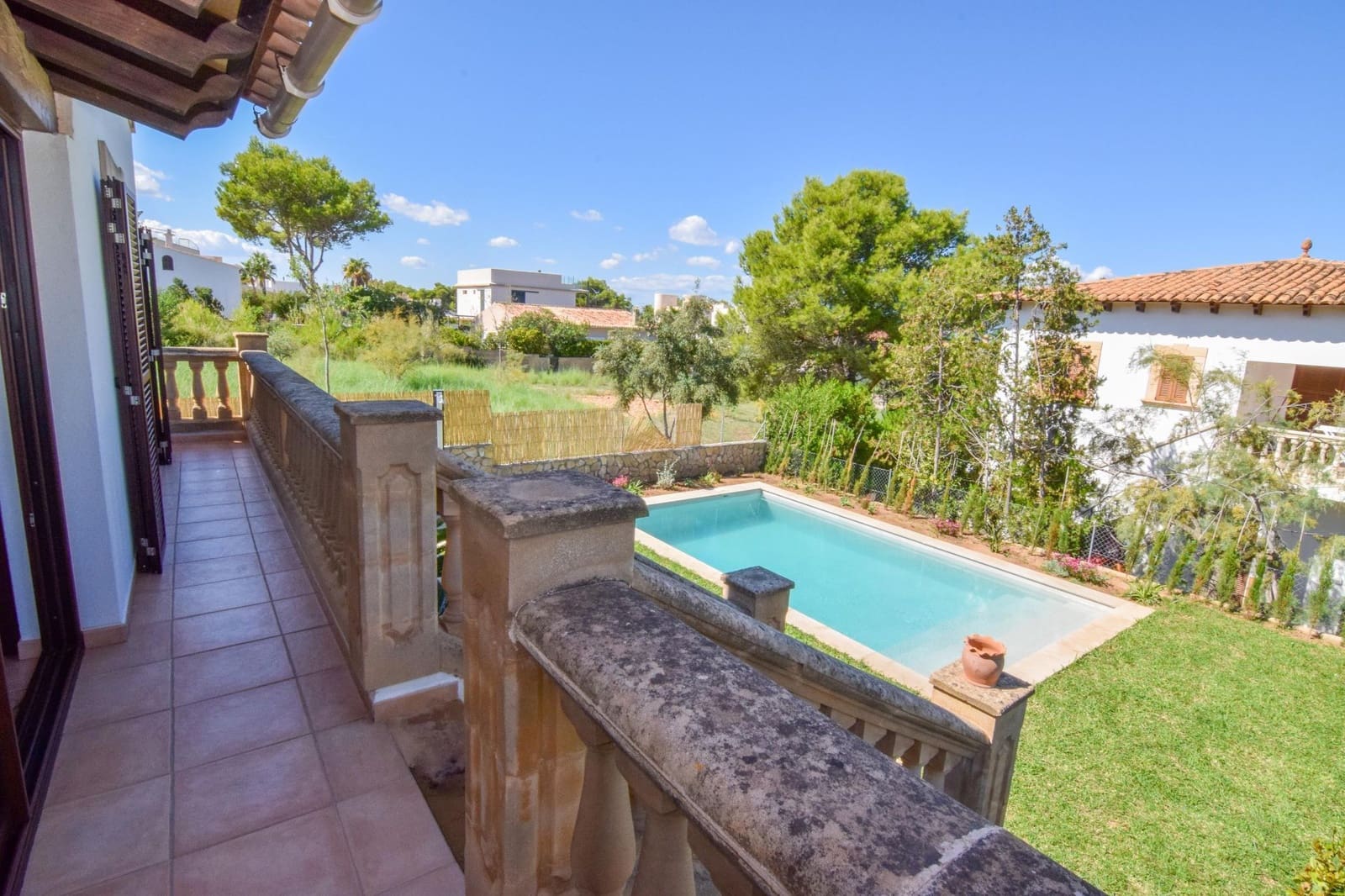 3 soverom Villa til leie i Colonia de Sant Pere / Colonia de San Pedro med svømmebasseng garasje - € 2 750 (Ref: 9308208)