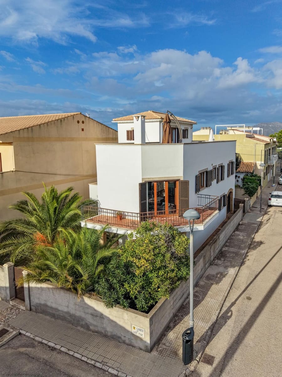 5 soverom Villa til salgs i Colonia de Sant Pere / Colonia de San Pedro med garasje - € 695 000 (Ref: 9325914)