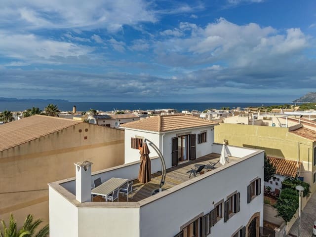 5 soverom Villa til salgs i Colonia de Sant Pere / Colonia de San Pedro, Artà med garasje - € 695 000 (Ref: 9325914)