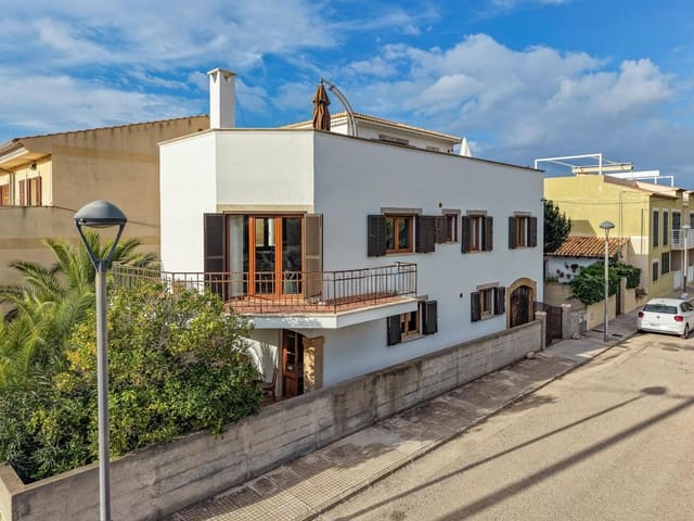 5 bedroom Villa for sale in Colonia de Sant Pere / Colonia de San Pedro, Artà with garage - € 695,000 (Ref: 9325914)