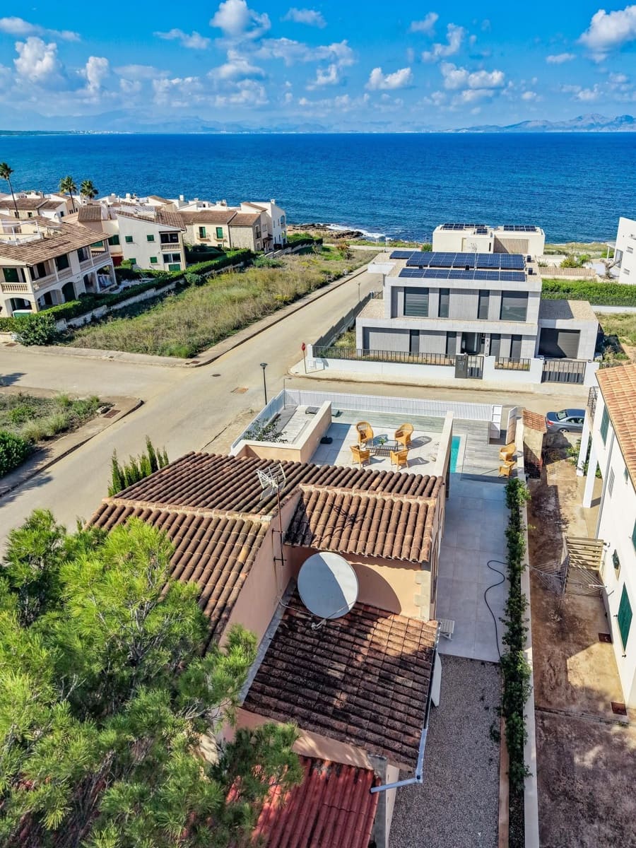 3 soverom Villa til salgs i Colonia de Sant Pere / Colonia de San Pedro med svømmebasseng garasje - € 1 445 000 (Ref: 9346747)