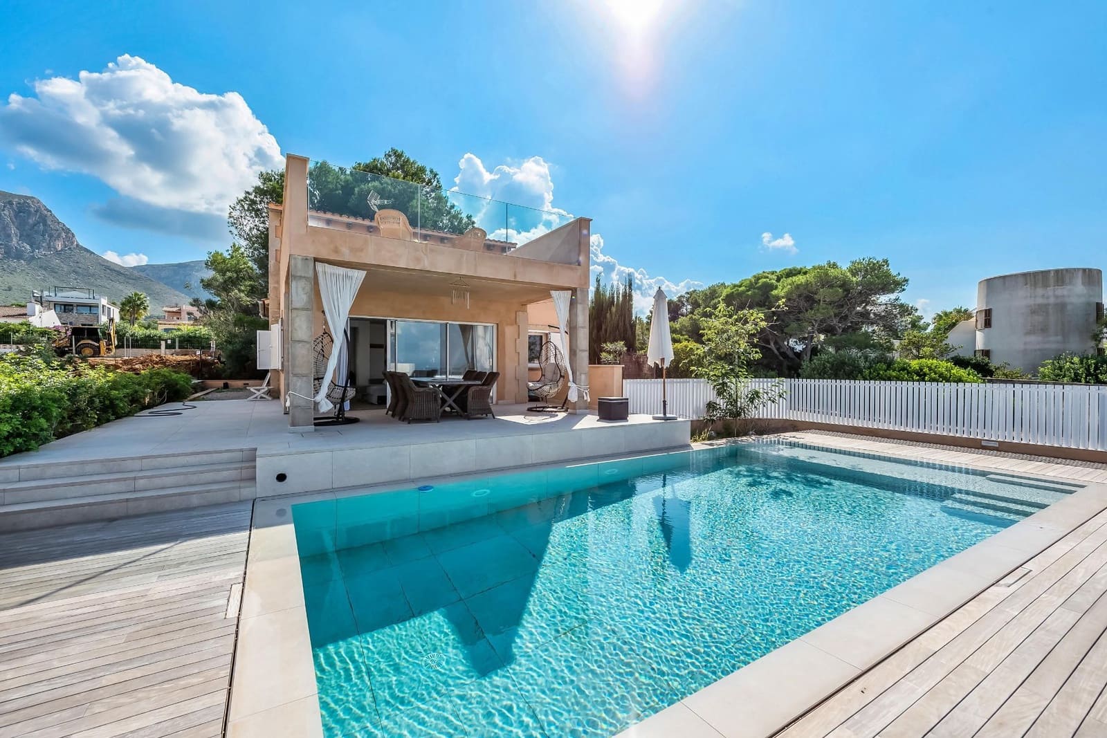 3 soverom Villa til salgs i Colonia de Sant Pere / Colonia de San Pedro med svømmebasseng garasje - € 1 445 000 (Ref: 9346747)