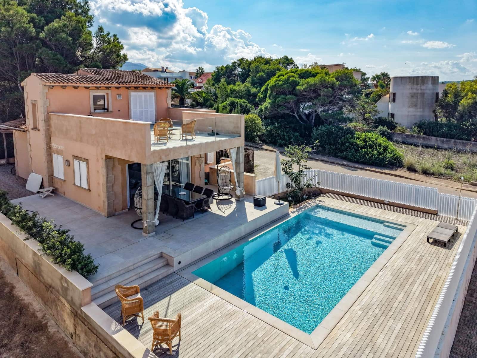 3 soverom Villa til salgs i Colonia de Sant Pere / Colonia de San Pedro med svømmebasseng garasje - € 1 445 000 (Ref: 9346747)