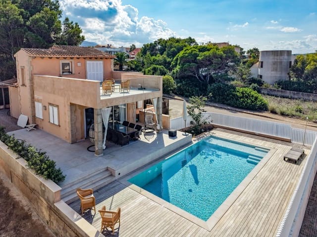 3 soverom Villa til salgs i Colonia de Sant Pere / Colonia de San Pedro, Artà med svømmebasseng garasje - € 1 445 000 (Ref: 9346747)