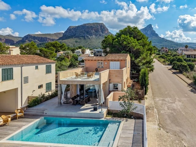 3 soverom Villa til salgs i Colonia de Sant Pere / Colonia de San Pedro, Artà med svømmebasseng garasje - € 1 445 000 (Ref: 9346747)