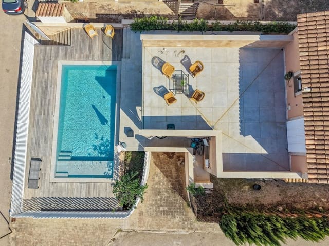 3 soverom Villa til salgs i Colonia de Sant Pere / Colonia de San Pedro, Artà med svømmebasseng garasje - € 1 445 000 (Ref: 9346747)