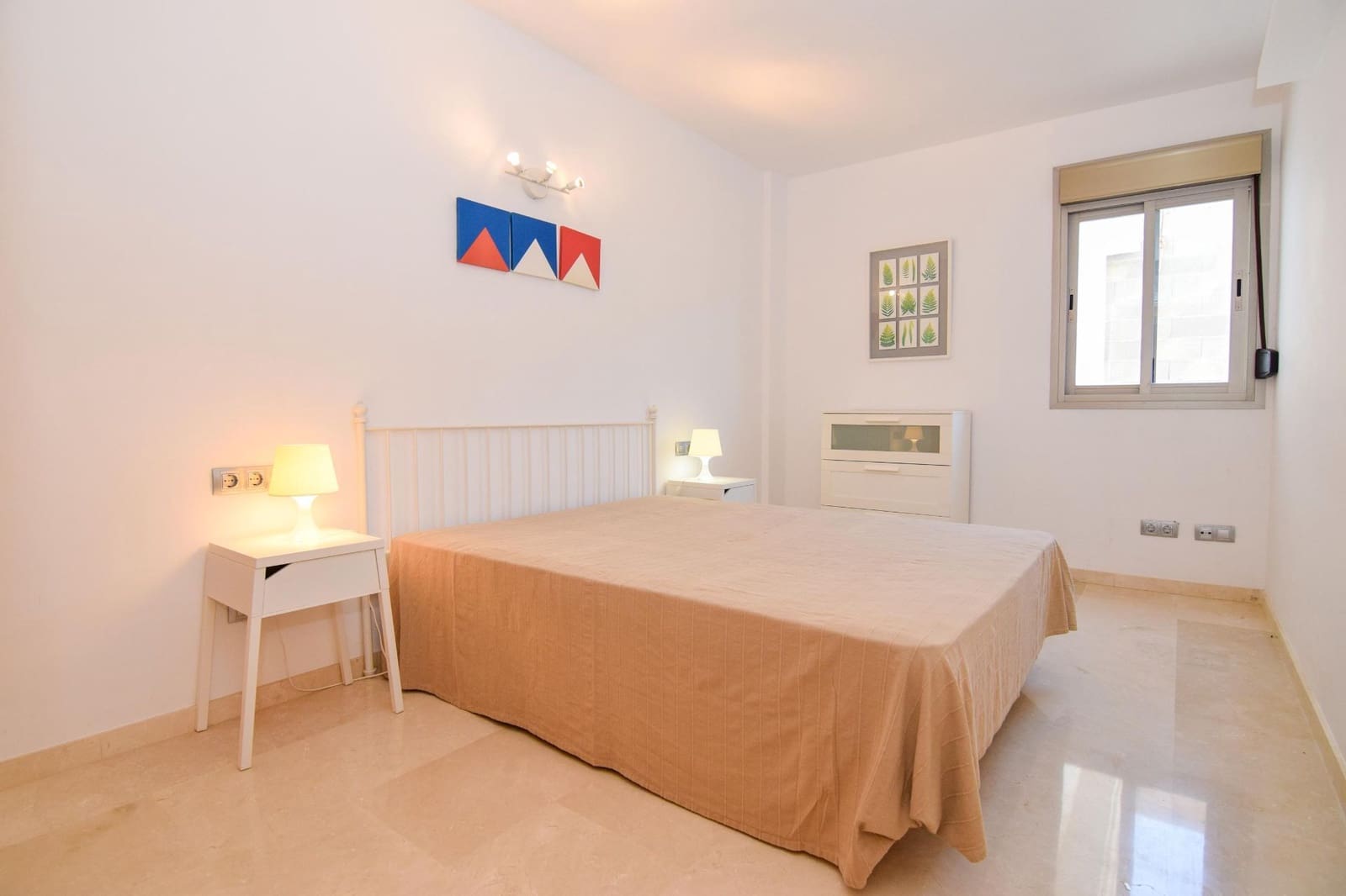 2 soveværelse Lejlighed til leje i Colonia de Sant Pere / Colonia de San Pedro med garage - € 1.450 (Ref: 9358840)