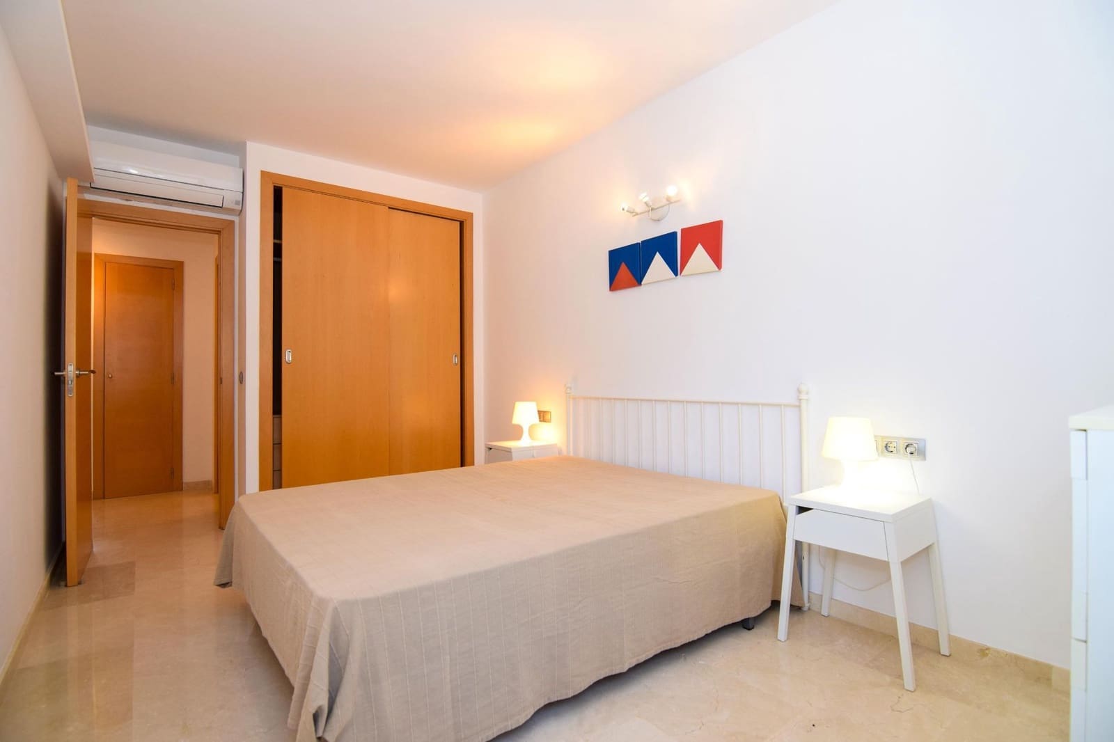 2 soveværelse Lejlighed til leje i Colonia de Sant Pere / Colonia de San Pedro med garage - € 1.450 (Ref: 9358840)