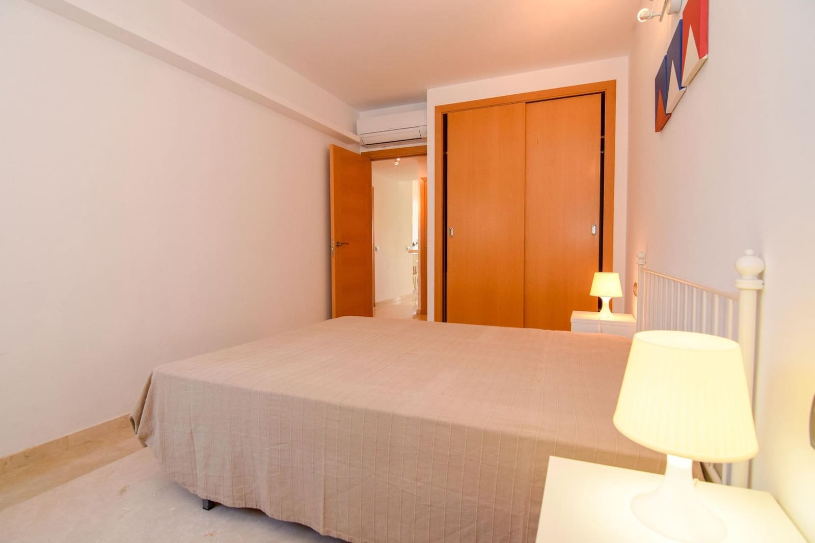 2 soveværelse Lejlighed til leje i Colonia de Sant Pere / Colonia de San Pedro med garage - € 1.450 (Ref: 9358840)