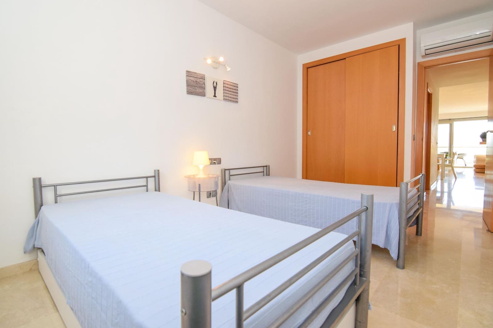 2 soveværelse Lejlighed til leje i Colonia de Sant Pere / Colonia de San Pedro med garage - € 1.450 (Ref: 9358840)