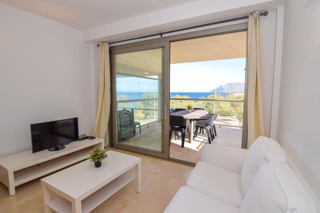 2 soveværelse Lejlighed til leje i Colonia de Sant Pere / Colonia de San Pedro, Artà med garage - € 1.450 (Ref: 9358840)