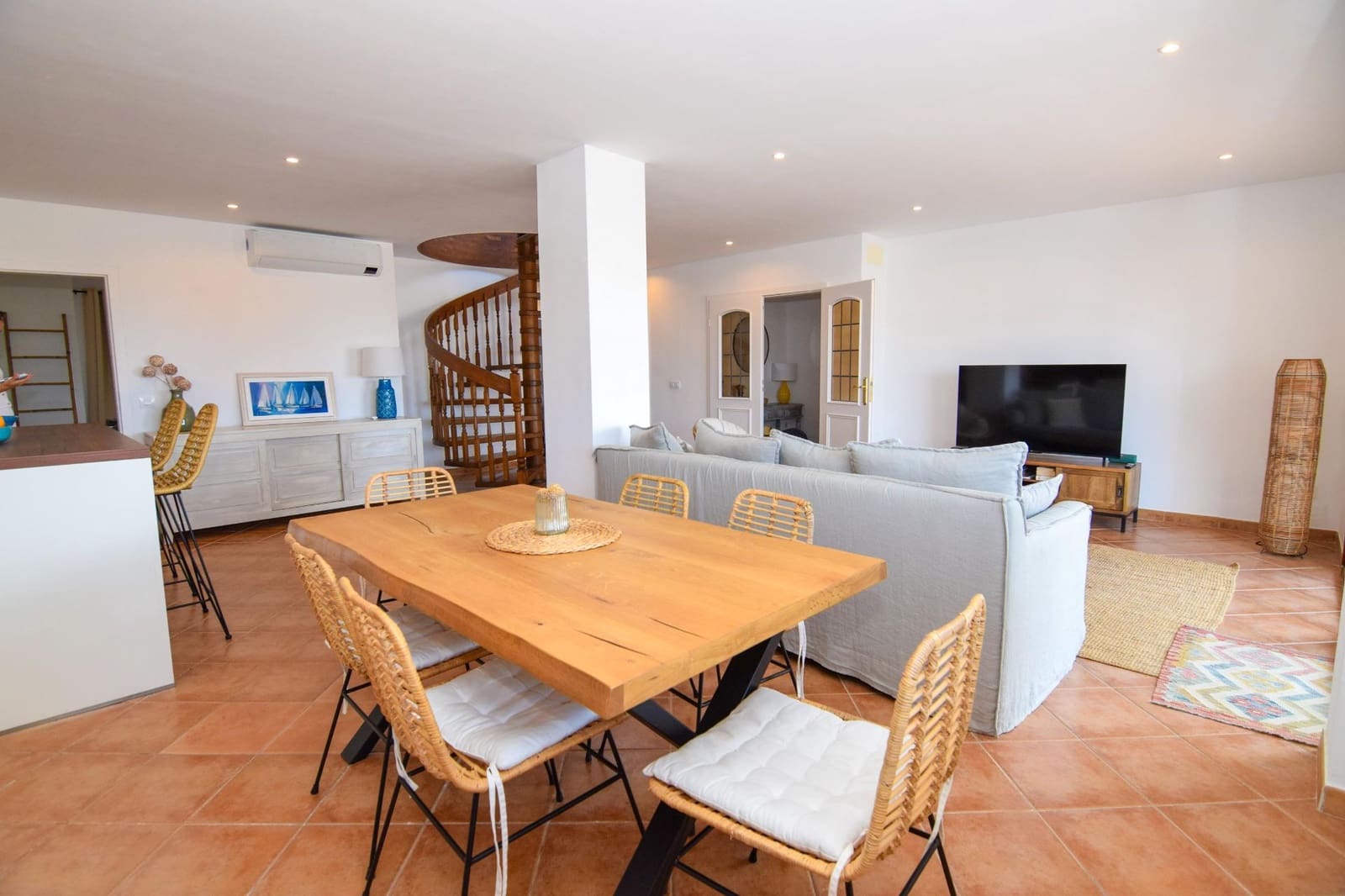 4 soveværelse Lejlighed til leje i Colonia de Sant Pere / Colonia de San Pedro - € 1.770 (Ref: 9390091)