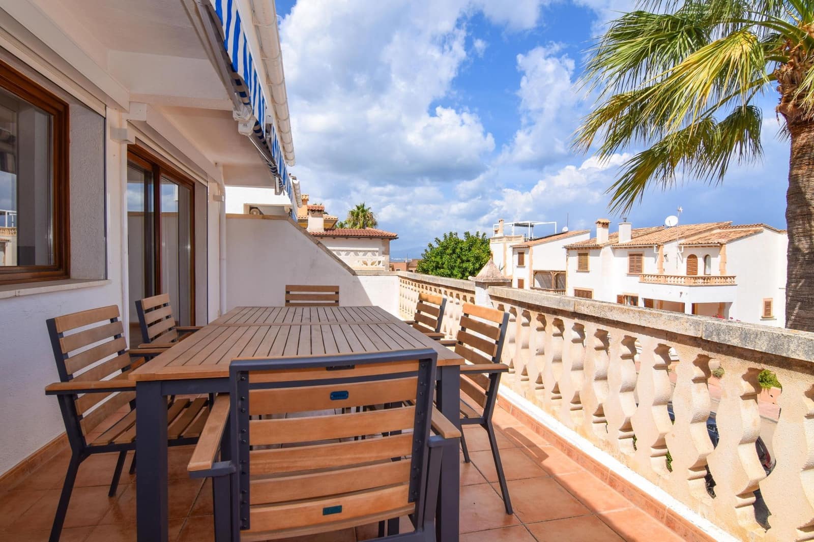 4 soveværelse Lejlighed til leje i Colonia de Sant Pere / Colonia de San Pedro - € 1.770 (Ref: 9390091)