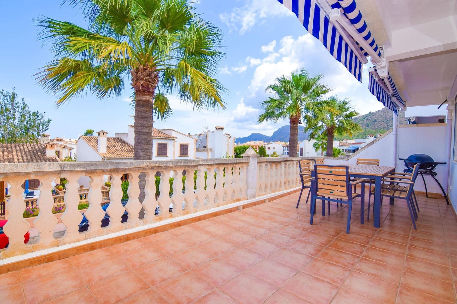 4 soveværelse Lejlighed til leje i Colonia de Sant Pere / Colonia de San Pedro - € 1.770 (Ref: 9390091)