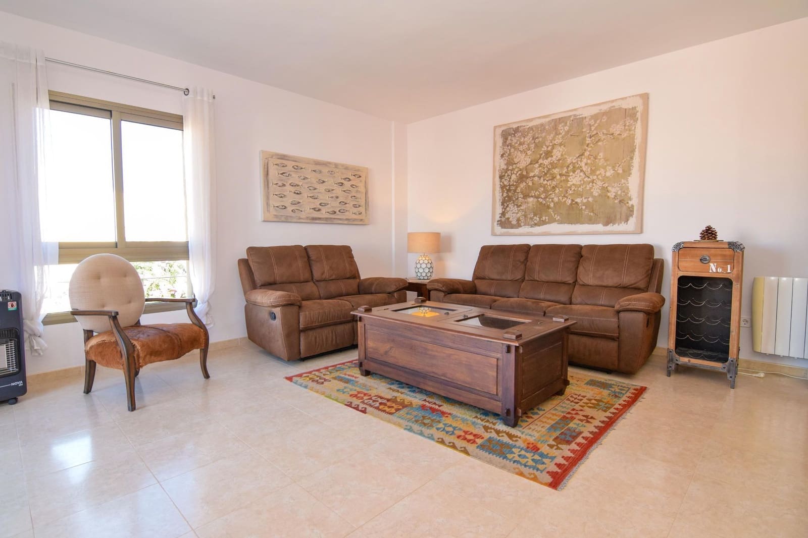 2 bedroom Flat for rent in Colonia de Sant Pere / Colonia de San Pedro with garage - € 1,500 (Ref: 9400350)