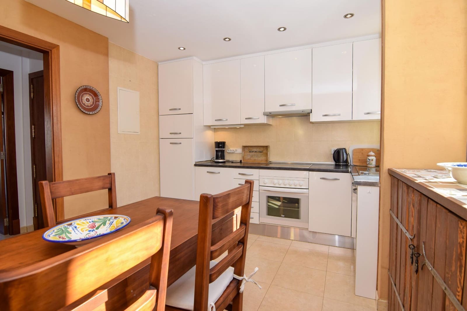 2 bedroom Flat for rent in Colonia de Sant Pere / Colonia de San Pedro with garage - € 1,500 (Ref: 9400350)