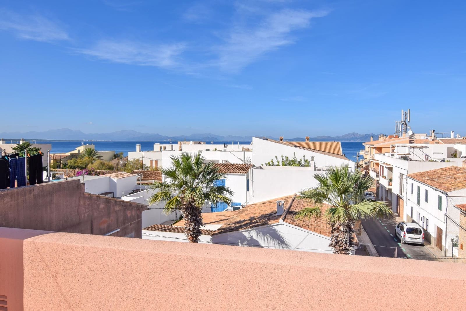 2 bedroom Flat for rent in Colonia de Sant Pere / Colonia de San Pedro with garage - € 1,500 (Ref: 9400350)