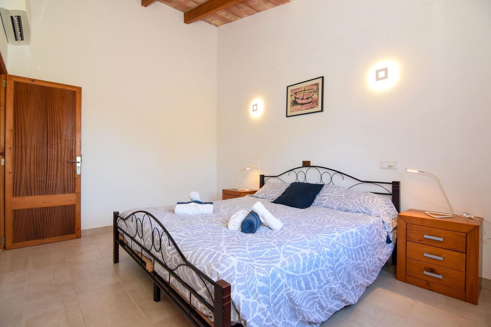 4 soveværelse Villa til leje i Colonia de Sant Pere / Colonia de San Pedro med swimmingpool - € 2.300 (Ref: 9413573)