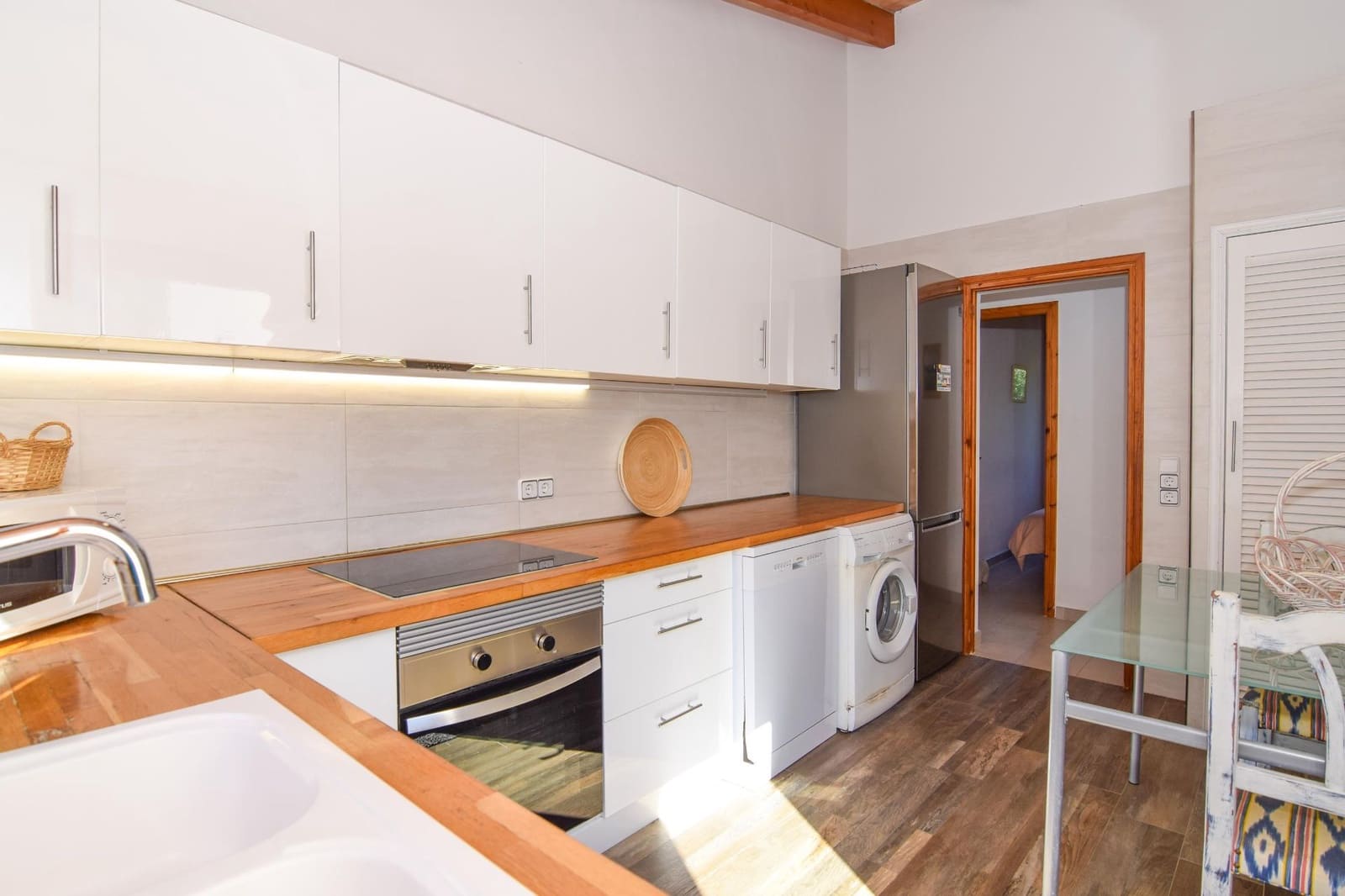 4 soveværelse Villa til leje i Colonia de Sant Pere / Colonia de San Pedro med swimmingpool - € 2.300 (Ref: 9413573)