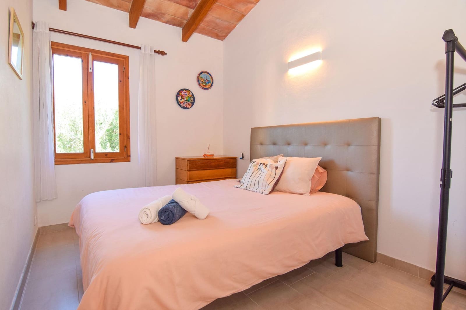 4 soveværelse Villa til leje i Colonia de Sant Pere / Colonia de San Pedro med swimmingpool - € 2.300 (Ref: 9413573)