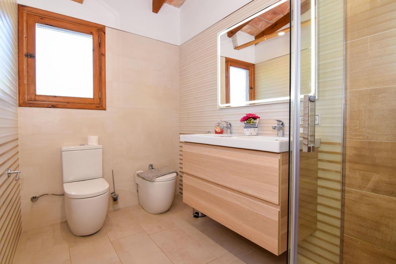 4 soveværelse Villa til leje i Colonia de Sant Pere / Colonia de San Pedro med swimmingpool - € 2.300 (Ref: 9413573)