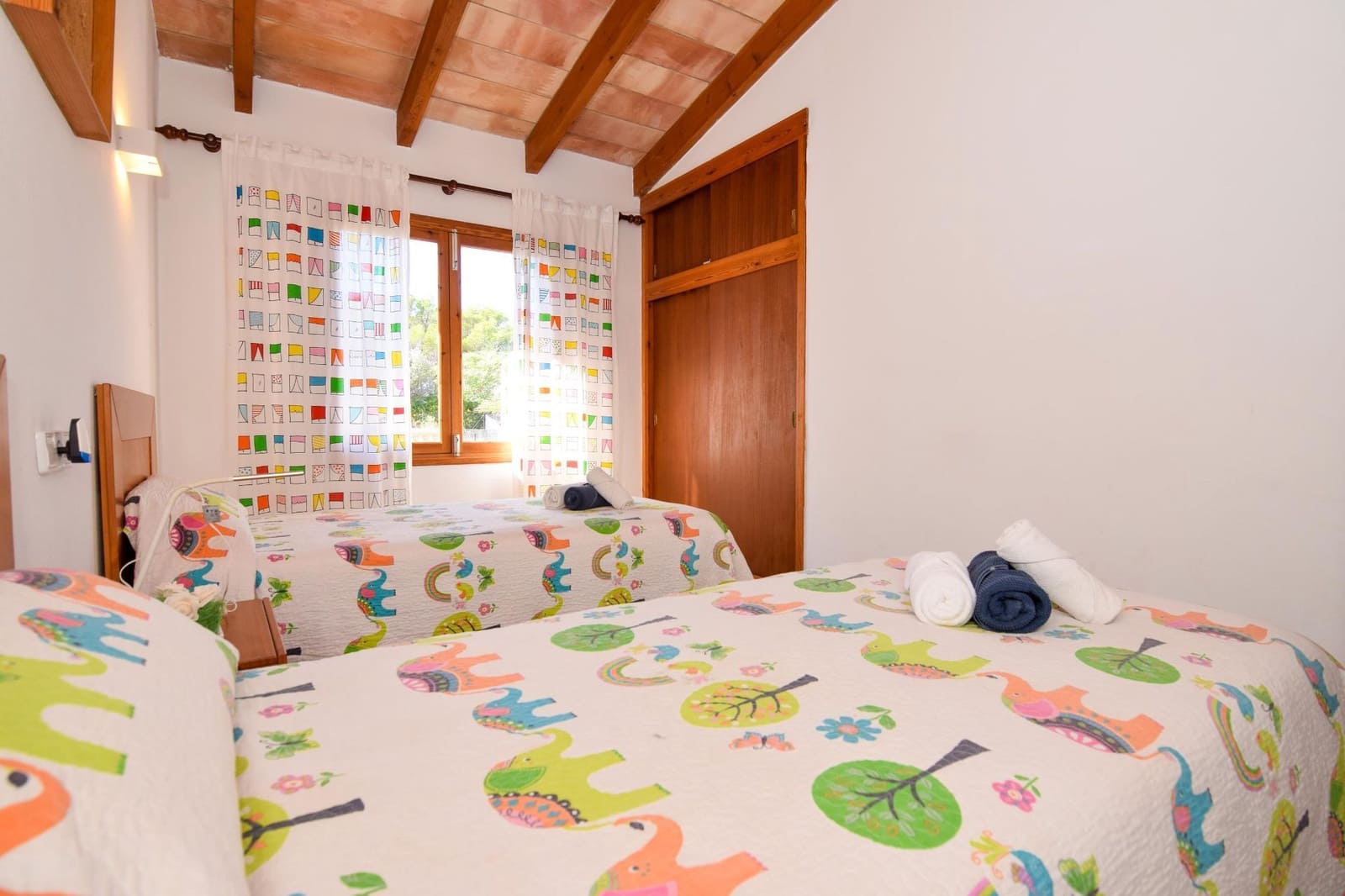 4 soveværelse Villa til leje i Colonia de Sant Pere / Colonia de San Pedro med swimmingpool - € 2.300 (Ref: 9413573)