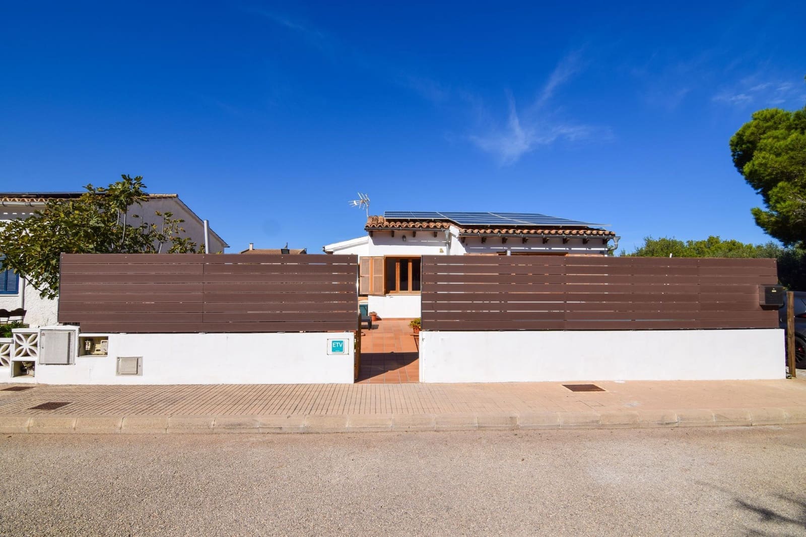 4 soveværelse Villa til leje i Colonia de Sant Pere / Colonia de San Pedro med swimmingpool - € 2.300 (Ref: 9413573)