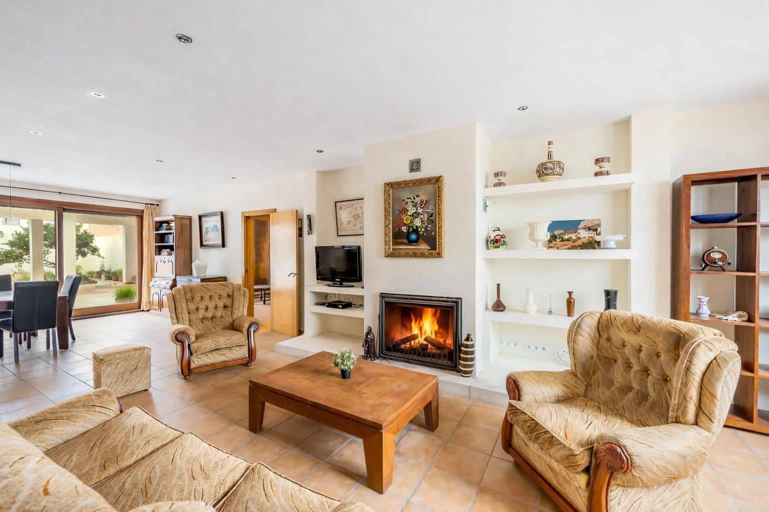 4 chambre Villa/Maison Semi-Mitoyenne à vendre à Colonia de Sant Pere / Colonia de San Pedro avec garage - 895 000 € (Ref: 9473758)