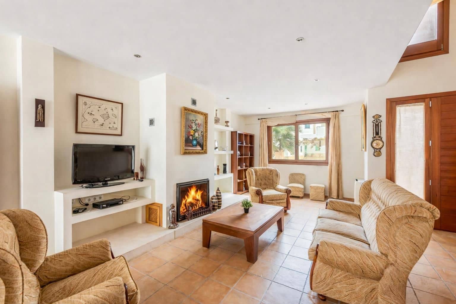 4 chambre Villa/Maison Semi-Mitoyenne à vendre à Colonia de Sant Pere / Colonia de San Pedro avec garage - 895 000 € (Ref: 9473758)