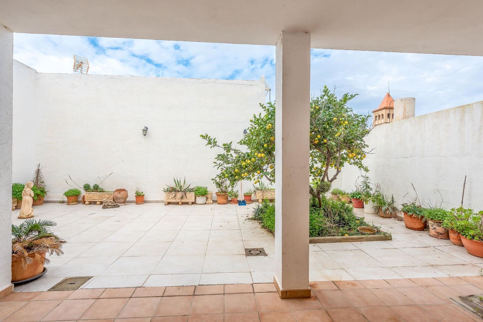 4 chambre Villa/Maison Semi-Mitoyenne à vendre à Colonia de Sant Pere / Colonia de San Pedro avec garage - 895 000 € (Ref: 9473758)