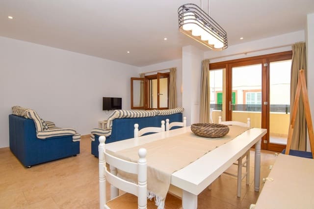 2 slaapkamer Appartement te huur in Cala Ratjada, Capdepera met garage - € 1.400 (Ref: 9488165)