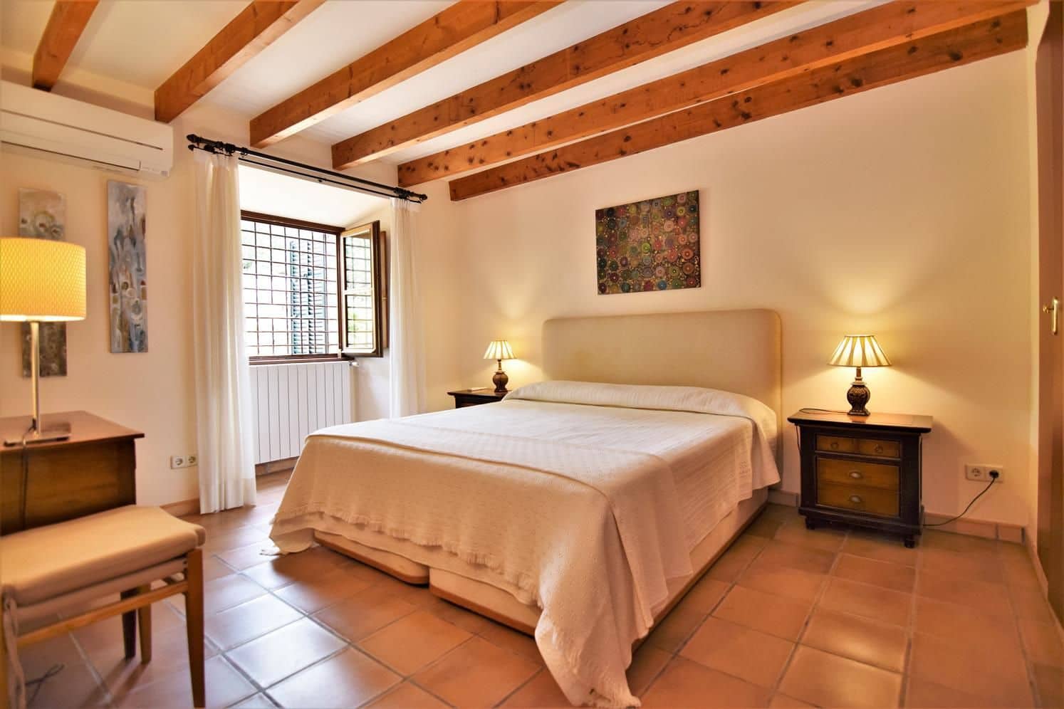 6 soveværelse Finca/Landehus til leje i Arta med swimmingpool garage - € 8.000 (Ref: 9499630)