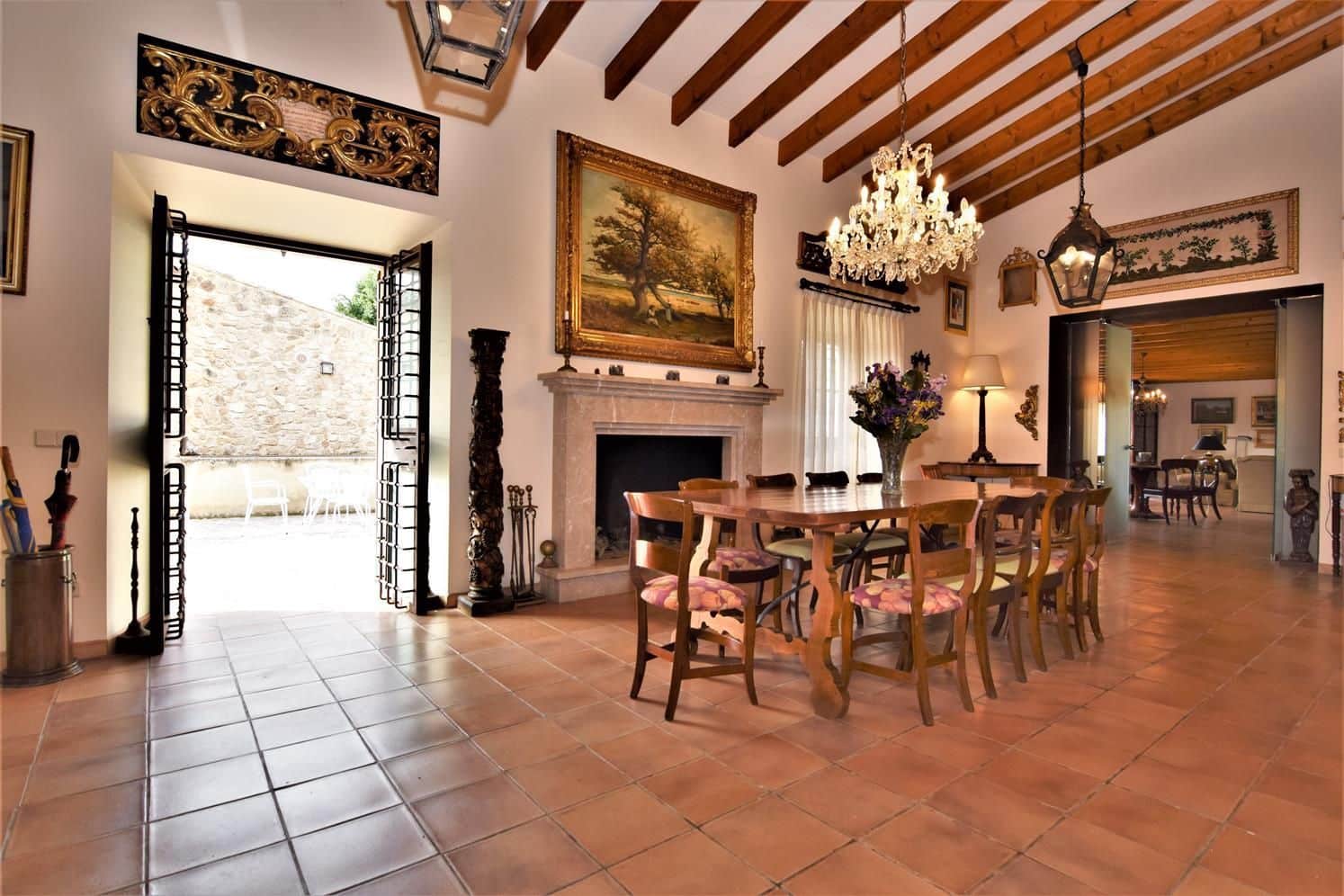 6 soveværelse Finca/Landehus til leje i Arta med swimmingpool garage - € 8.000 (Ref: 9499630)