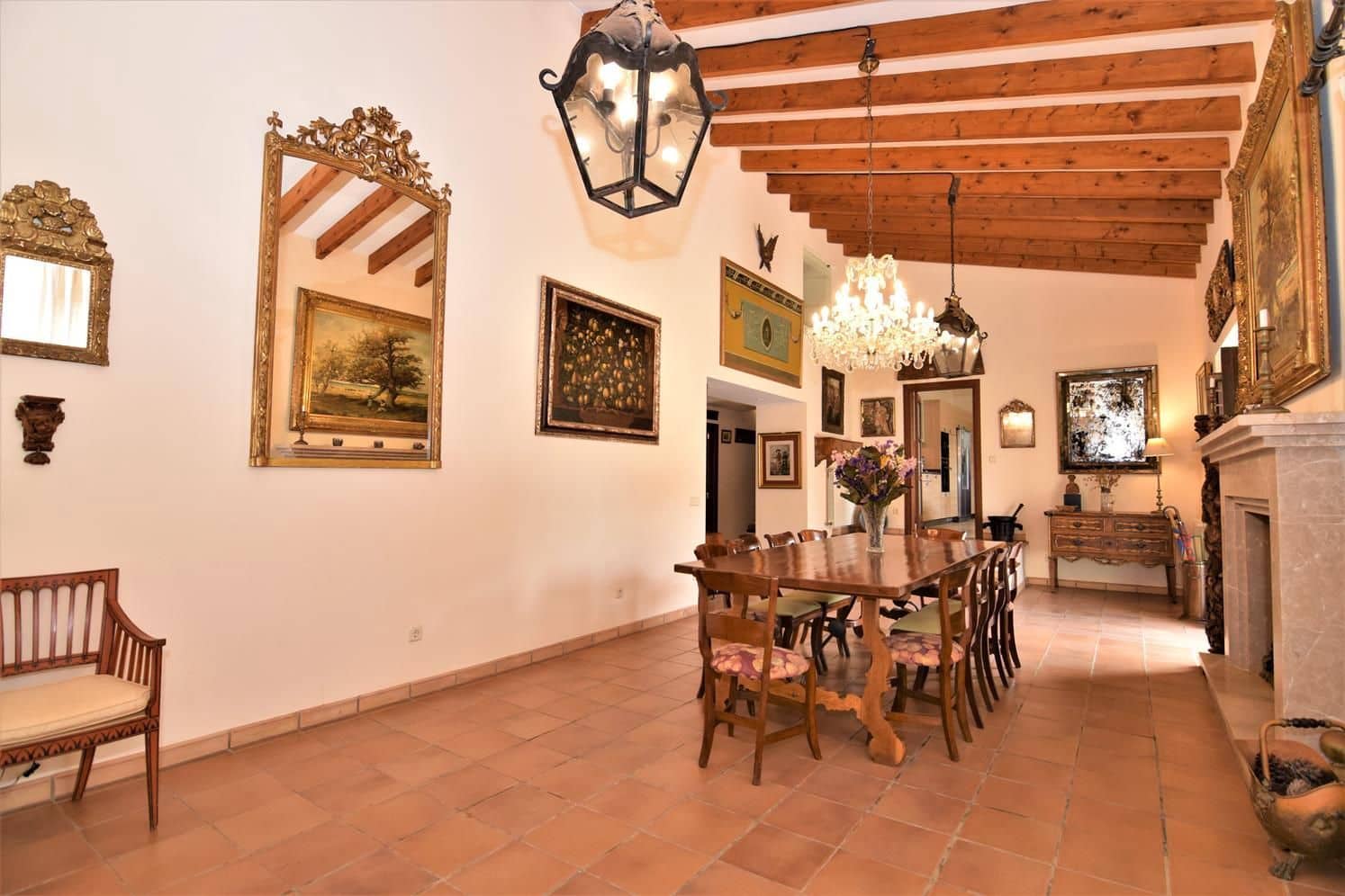 6 soveværelse Finca/Landehus til leje i Arta med swimmingpool garage - € 8.000 (Ref: 9499630)